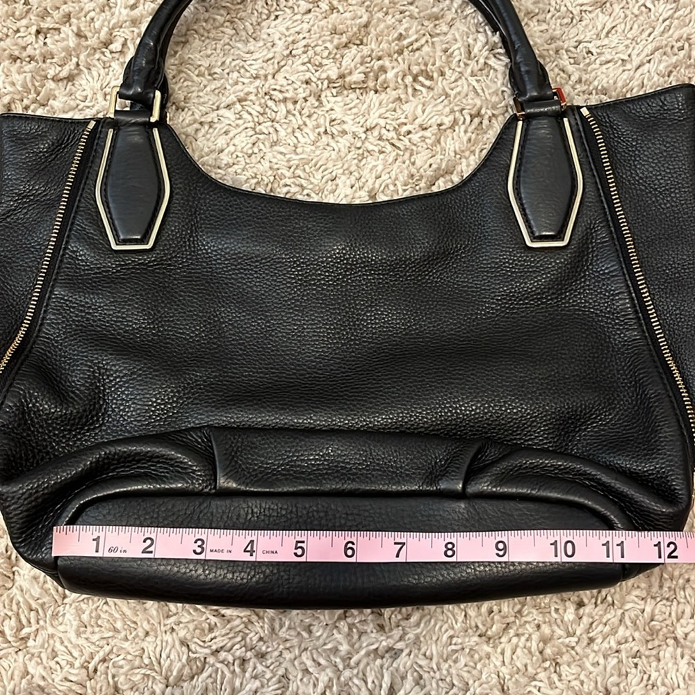 Michael Kors Black Leather Handbag - Picture 6 of 11